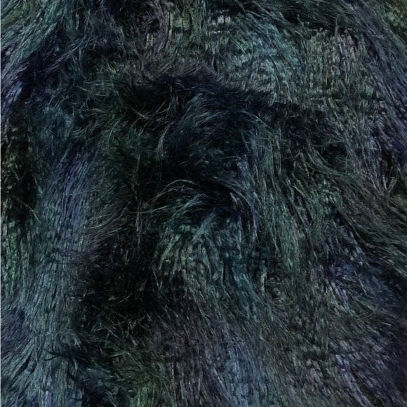 Multiple Colors Handcrafted Soft Crinkle Fur Leg Warmers Boot Covers Dancewear - Picture 6 of 6